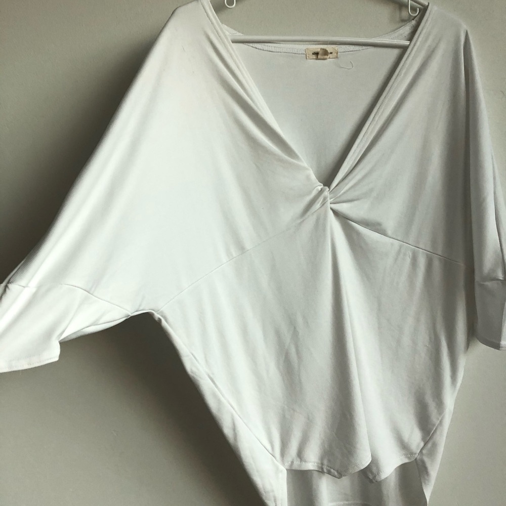 Silence + Noise V neck Blouse